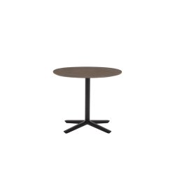 UDENDRS LOUNGEBORD RUND / HPL &amp; STEN BORDPLADE