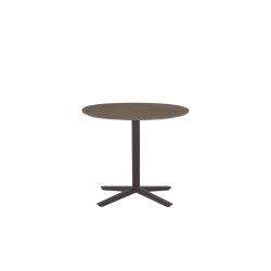 UDENDRS LOUNGEBORD RUND / HPL &amp; STEN BORDPLADE