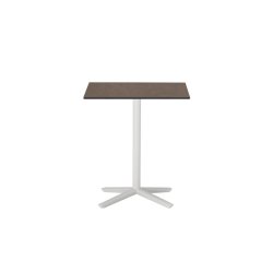 LOUNGEBORD KVADRATISK / LAKERET BORDPLADE