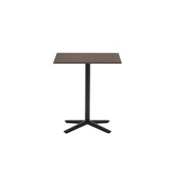 LOUNGEBORD KVADRATISK / LAKERET BORDPLADE