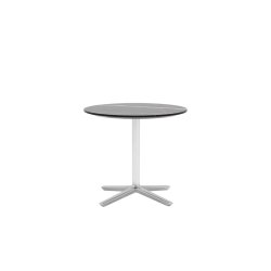 LOUNGEBORD RUND / LAKERET BORDPLADE