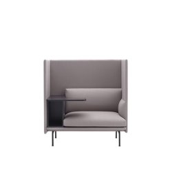 OUTLINE HIGHBACK WORK ALKOVE