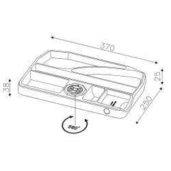 9040 TWIN SVINGBAKKE