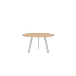 RUND BORD TIL KONFERENCE OG KANTINE - Flere farver - Bordplade strrelse :120 - :140 cm