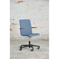 KONFERENCESTOL MED KRYDSSTEL - HJ RYG