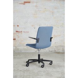 KONFERENCESTOL MED KRYDSSTEL - HJ RYG