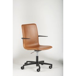 KONFERENCESTOL MED KRYDSSTEL - HJ RYG