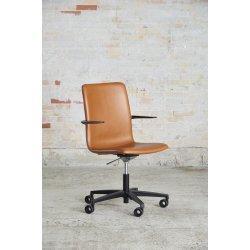 KONFERENCESTOL MED KRYDSSTEL - HJ RYG