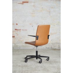 KONFERENCESTOL MED KRYDSSTEL - HJ RYG