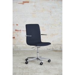 KONFERENCESTOL MED KRYDSSTEL - HJ RYG