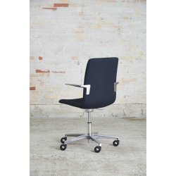 KONFERENCESTOL MED KRYDSSTEL - HJ RYG