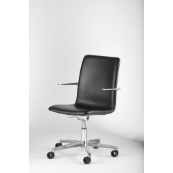 KONFERENCESTOL MED KRYDSSTEL - HJ RYG