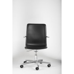 KONFERENCESTOL MED KRYDSSTEL - HJ RYG