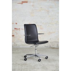 KONFERENCESTOL MED KRYDSSTEL - HJ RYG