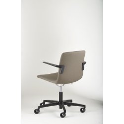 KONFERENCESTOL MED KRYDSSTEL - LAV RYG