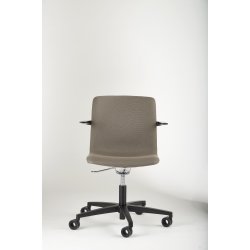 KONFERENCESTOL MED KRYDSSTEL - LAV RYG