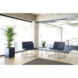 LOUNGESTOL MED POLSTER