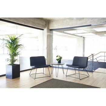 LOUNGESTOL MED POLSTER