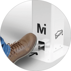 SANISTATION STANDER TIL H�NDDESINFEKTION - 5 Liter