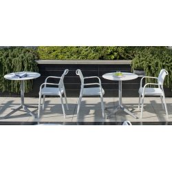 YPSILON BORD - Bordplade strrelser :59 - :99 cm / 59x59 - 89x89 cm