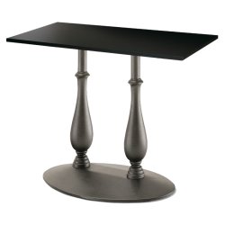 LIBERTY DB STEL H:73/FOD :76x46 - Max. bordplade 150x90 cm