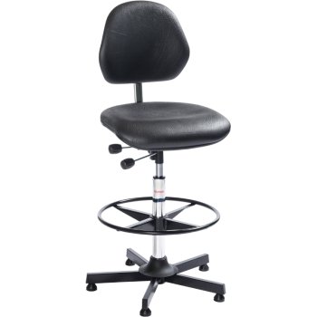 AKTIV ARBEJDSSTOL HJ MED FODRING