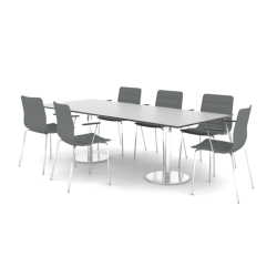 CUBE DESIGN KONFERENCE BORD H720mm -  TNDEFORMET - BDFORMET SJLE/T-BEN