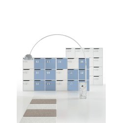 DV549  LOCKERS - GARDEROBESKABE