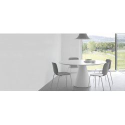 IKON STEL 19KG H:71/FOD :55 - Max. bordplade : 180 / 170x170 cm