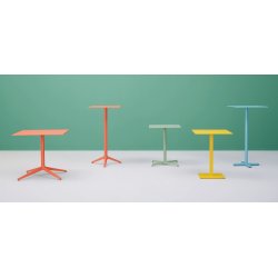 YPSILON BORD 3 BEN - Bordplade strrelser :59 - :69 cm / 59x59 cm