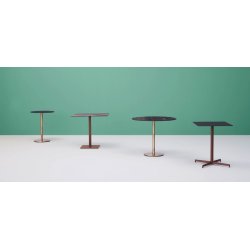 INOX XL STEL H:73/FOD :60 - Max. bordplade : 1300 mm / B+D: 900 mm