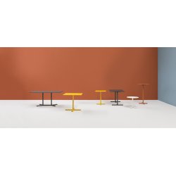 BOLD STEL H:50/FOD:48x48 - Max. bordplade :700 mm.