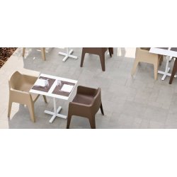 BOLD STEL H:73/FOD:70x70 - Max. bordplade :900 mm