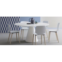 IKON STEL H:71/FOD :55 - Max. bordplade : 180 / 160x160 cm