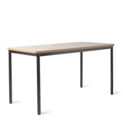 SKOLEBORD / ELEVBORD MED ELLER UDEN STOLEOPH�NG