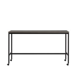 BASE HIGH TABLE MED HJUL