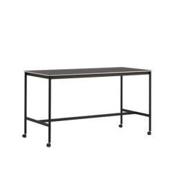 BASE HIGH TABLE MED HJUL