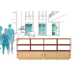 REOLER OG OPBEVARING - HORREDS