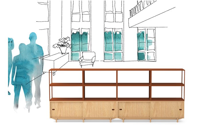 REOLER OG OPBEVARING - HORREDS