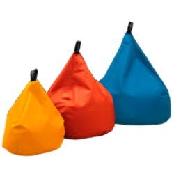 FIGUE PUF/SKKESTOL FLERE STRRELSER 