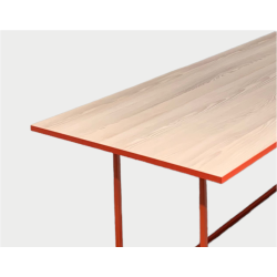 TR�SORT LAMINAT MED MALET KANT