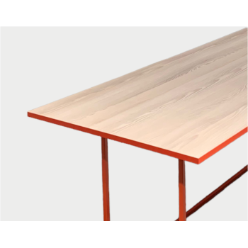 TRSORT LAMINAT MED MALET KANT