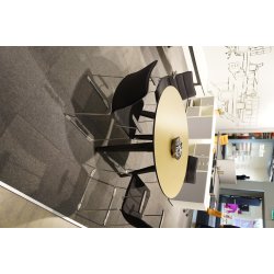 SPIDER KANTINEBORD RUND - Bordplade strrelse : 100 - : 200 cm