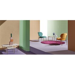 BLUME LOUNGESTOL - FLERE FARVER