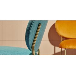 BLUME LOUNGESTOL - FLERE FARVER