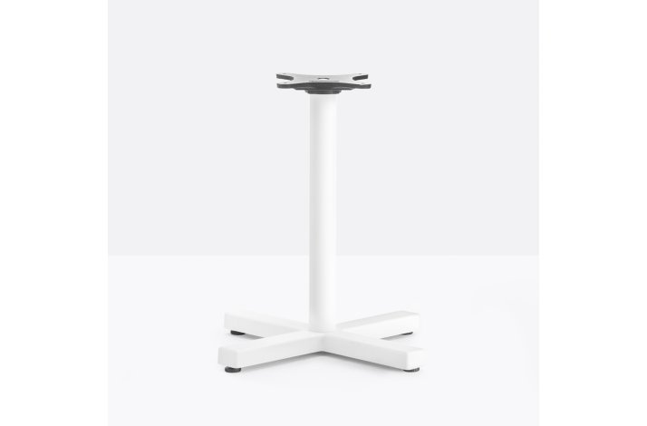 BOLD STEL H:50/FOD:48x48 - Max. bordplade :700 mm.