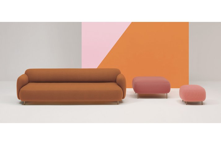 BUDDY SOFA MED ARMLN