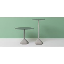 CONCRETE STEL 855 H:110/FOD:37x37 - Max. bordplade : 800 mm