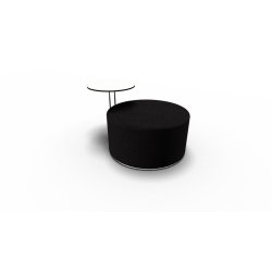Call Lounge Puffer med bord