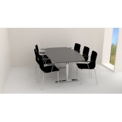 CUBE DESIGN KONFERENCE BORD H720mm -  TNDEFORMET - BDFORMET SJLE/T-BEN